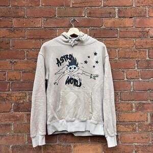 Astroworld look mom I can fly zip up hoodie M